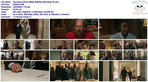 the burial torrentz|TGx:The.Burial.2023.1080p.WEBRip.1400MB.DD5.1.x264.